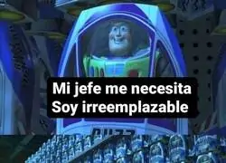 Tu jefe tiene demasiadas opciones para sustituirte