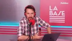 Pablo Iglesias explica como &Aacute;lvaro Zancajo usaba Antena 3 para publicitar a la ultraderecha