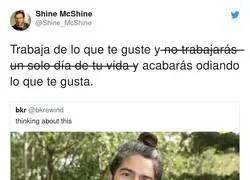 Trabajar de lo que te gusta puede ser una pesadilla