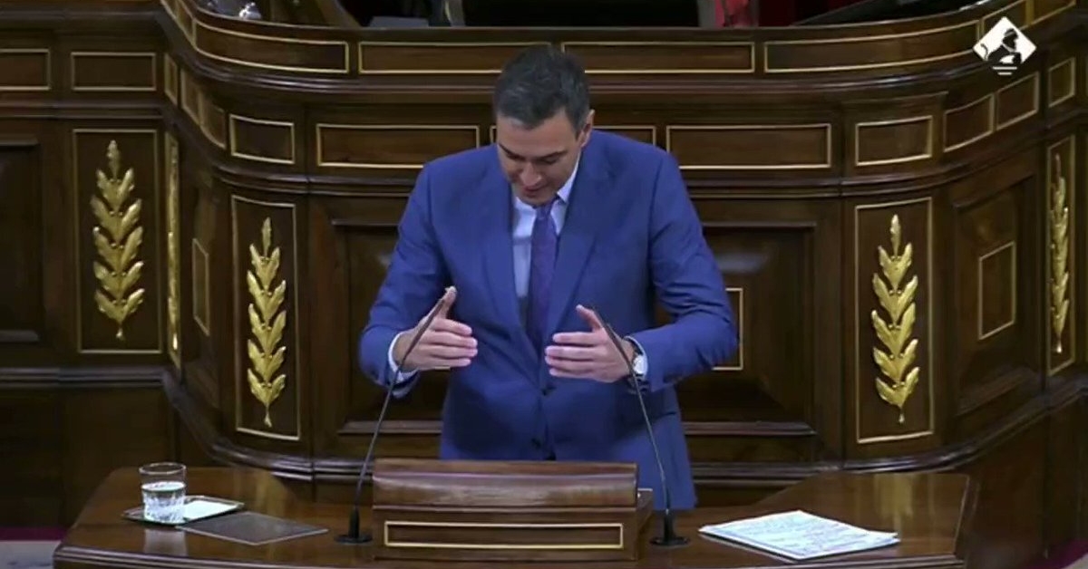 El repaso monumental de Pedro Sánchez a Santiago Abascal por la labor ...