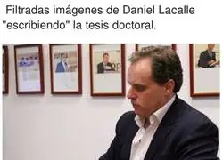 M&aacute;ximo esfuerzo de Daniel Lacalle