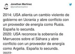 Somos la perrita de Estados Unidos