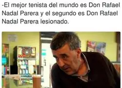 El t&iacute;pico cu&ntilde;ado de bar