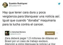 La poca verg&uuml;enza de la prensa