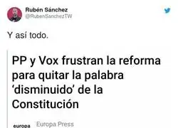 Una m&aacute;s del PP y VOX