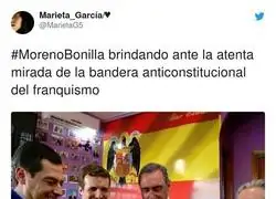 La foto que no gusta nada en el PP ni quieren que se difunda