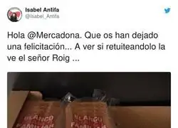Mercadona tiene a la gente muy indignada