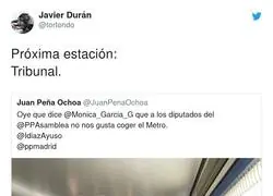 La parada favorita de la gente del PP