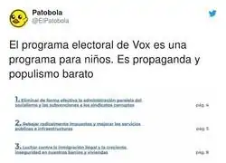 Es surrealista lo de VOX en Andaluc&iacute;a