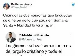 Ni una neurona se puede captar en esa persona