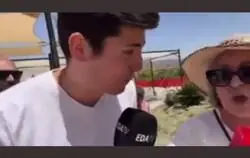 El tremendo repaso de esta se&ntilde;ora al ver el acoso al que es sometida por un periodista de 'Estado de Alarma'