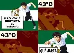 Como se disfruta el calorcito del verano
