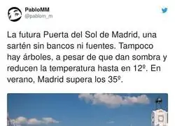La verg&uuml;enza en lo que se va a convertir Madrid