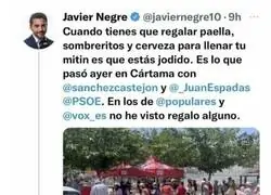 Malos tiempos para VOX