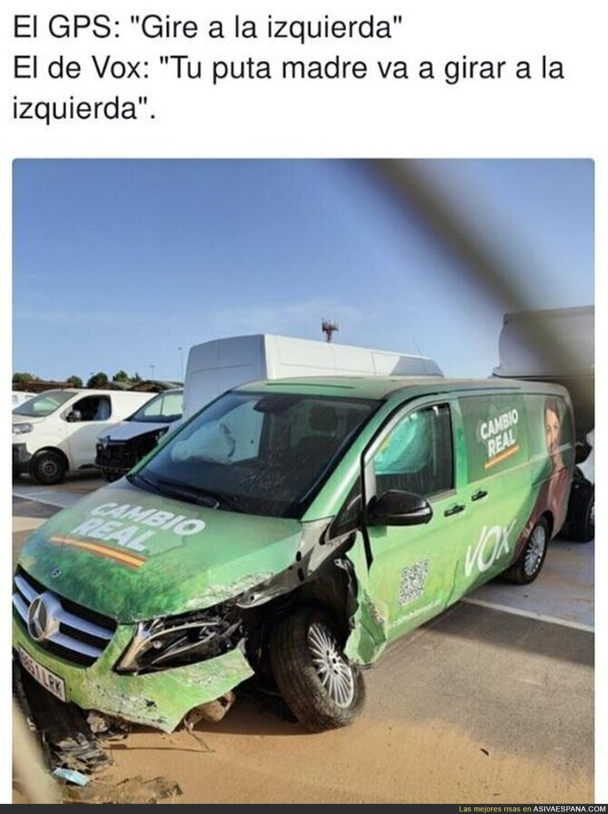 Me lo creo 100% viniendo de VOX