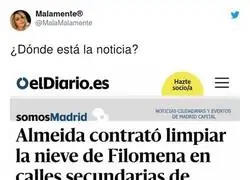 Sin sorpresa a la vista