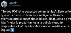 Esta mujer explica en un hilo la terrible situaci&oacute;n que tuvo que vivir su hija en plena feria