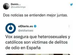VOX es c&oacute;mplice de la iglesia