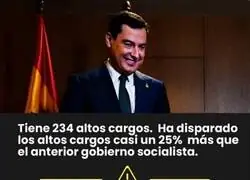 La gente para la que gobierna Juanma Moreno
