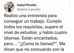 Una respuesta merecida