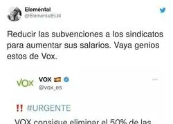 Para esto gobierna VOX
