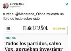 &iquest;Qu&eacute; tiene que ocultar VOX con la Iglesia?