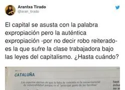 El abusivo precios no deja de subir