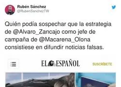 &Aacute;lvaro Zancajo sigue las costumbres que ya nos mostraba en Antena 3