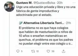 Mucho &aacute;nimo a Gustavo para cuando se entere