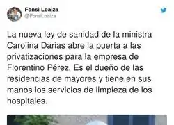 V&iacute;a libre para Florentino P&eacute;rez en sanidad