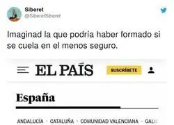 La barbaridad que podr&iacute;a ocurrir...