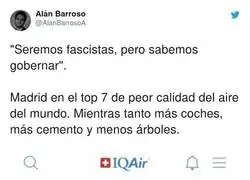 El fascismo sale caro en Madrid