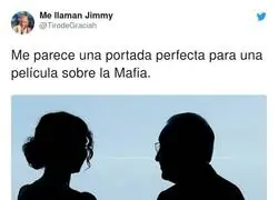 Da aut&eacute;ntico terror los dos protagonistas