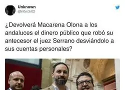 Los andaluces est&aacute;n esperando un gesto de VOX