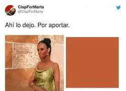 El color que usa Victoria Federica