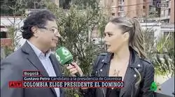 LaSexta hace una entrevista m&aacute;s que lamentable al candidato Gustavo Petro desde Bogot&aacute;