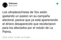 Localizado el dinero perdido