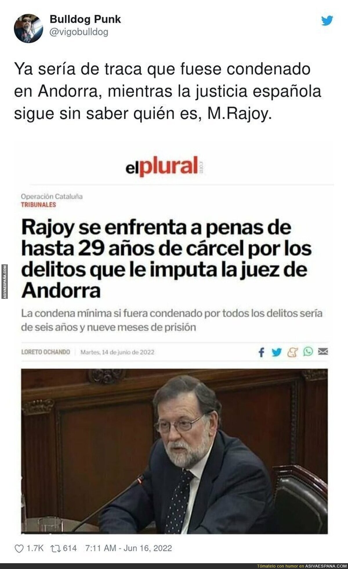 Se sigue buscando quien es M.Rajoy en Espa&ntilde;a
