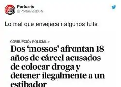 Malas noticias para los Mossos