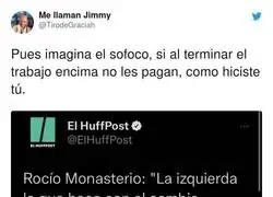 Un buen rev&eacute;s para Roc&iacute;o Monasterio