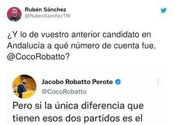 Rub&eacute;n S&aacute;nchez respondiendo a VOX