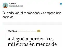 Sand&iacute;a, gasolina y desayunar en el aeropuerto