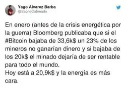 El Bitcoin bajo m&iacute;nimos