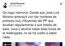 Sospechoso cuanto menos