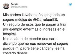 Y por eso la sanidad nunca puede ser un negocio