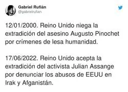 Diferencias en Reino Unido