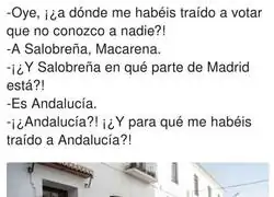 Confusi&oacute;n m&aacute;xima de Macarena