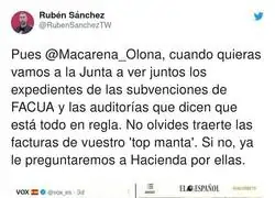 Se viene l&iacute;o para VOX en Andaluc&iacute;a