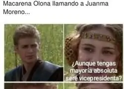 Malas noticias para Macarena en Andaluc&iacute;a