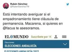 Misterio sobre el futuro de Macarena Olona en Andaluc&iacute;a